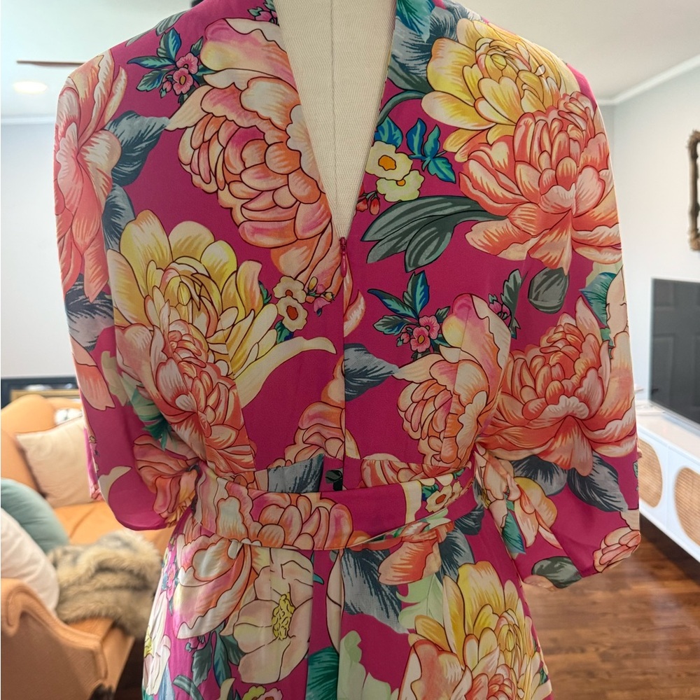 Farm Rio Eulalie Wide-Leg Jumpsuit - Picture 5 of 7